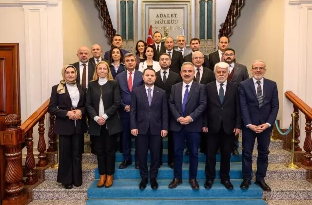 Türkiye Basın Federasyonu’ndan Adalet Bakanı Akın Gürlek’e ziyaret