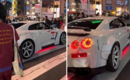 Türkiye’de dillerden düşmeyen şarkı, Tokyo sokaklarında duyuldu