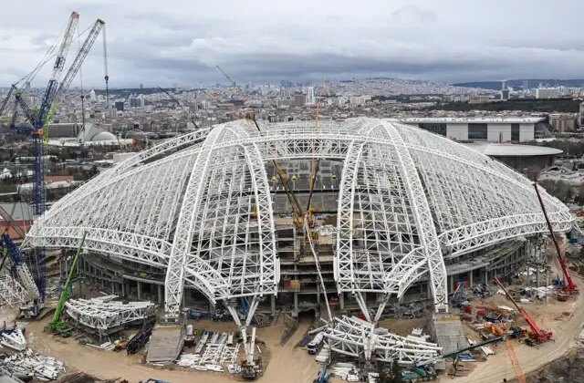 Türkiye’nin en büyük üçüncü stadyumu yakında açılıyor