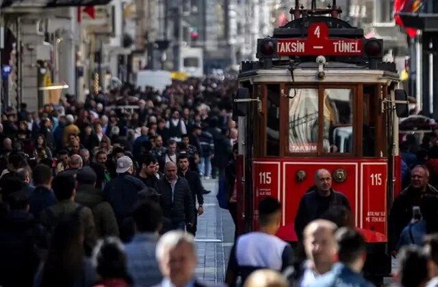 Türkiye’nin nüfusu 2025’te 86 milyon 92 bin 168 oldu