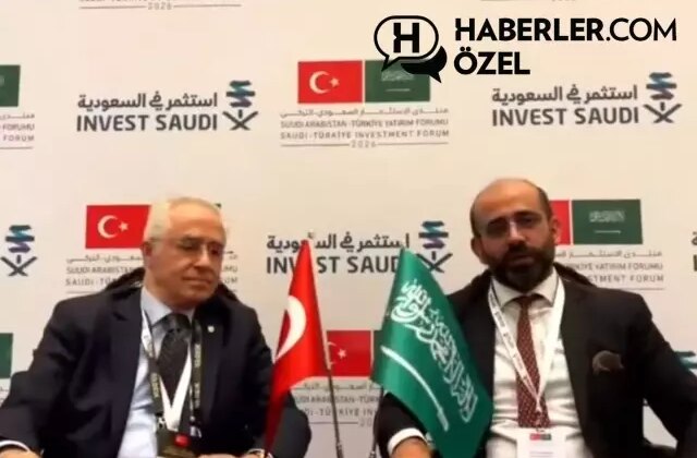 Türkiye-Suudi Arabistan İş Forumu Riyad’da: Henüz hak ettiğimiz payı almış değiliz