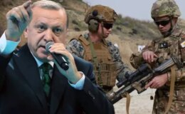 Erdoğan’ı küplere bindirecek kare! Türkiye’nin yanı başında çekildi