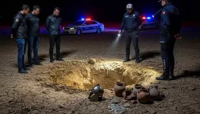 “Tuvalet çukuru kazıyoruz” dediler ama amaçları bambaşka çıktı