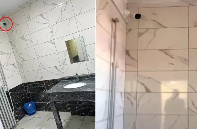 Tuvalete kamera koyan okul müdürü için velilerden şok talep