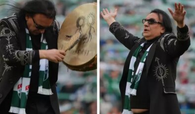 Tüyler diken diken! Gökhan Kırdar’dan Bursaspor taraftarına Cendere şov