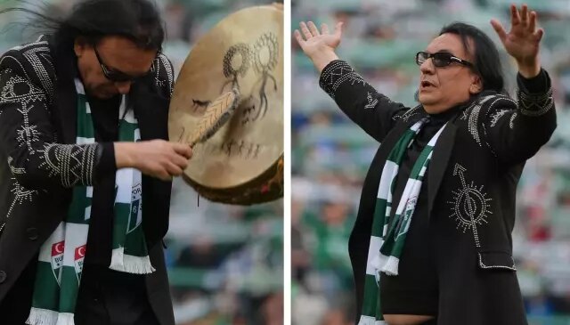 Tüyler diken diken! Gökhan Kırdar’dan Bursaspor taraftarına Cendere şov