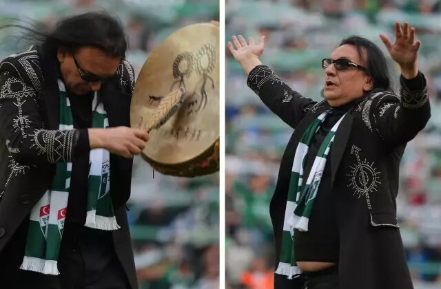 Tüyler diken diken! Gökhan Kırdar’dan Bursaspor taraftarına Cendere şov