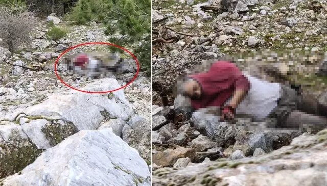 Uçurumdaki cesedin sırrı çözüldü! En yakınları gözaltında