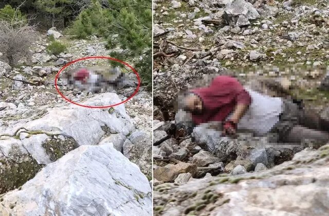 Uçurumdaki cesedin sırrı çözüldü! En yakınları gözaltında