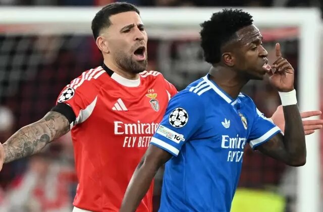 UEFA, Benfica-Real Madrid maçındaki ırkçılık iddialarına ilişkin soruşturma başlattı