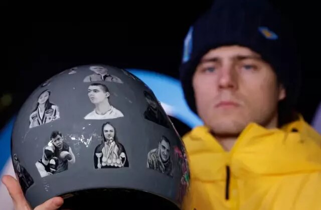 Ukraynalı Sporcu, anma kaskı sebebiyle diskalifiye edildi