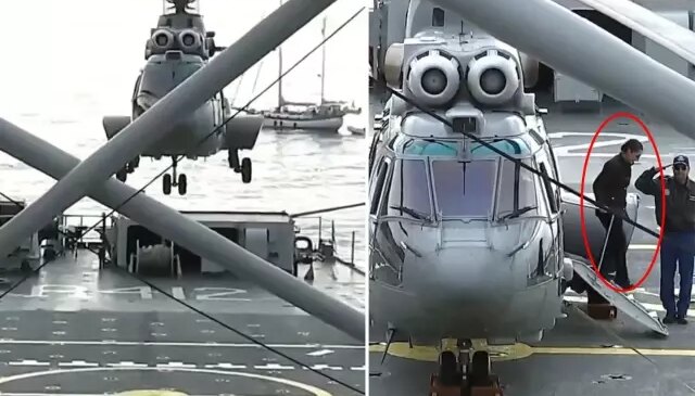 Sen misin baron öldüren! Korku dağları aşınca soluğu gemide aldı