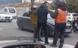 Ümraniye’de yol verme kavgası silahlı tehdide dönüştü