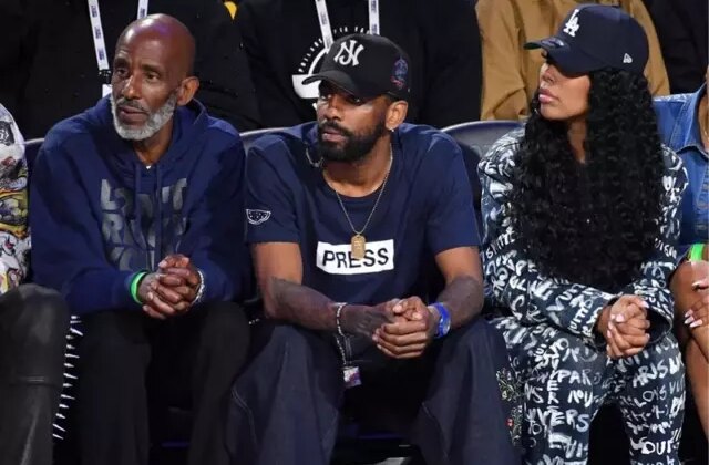 Ünlü basketbolcu Kyrie Irving’den Gazze’deki gazetecilere anlamlı destek