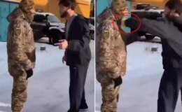 Ünlü futbolcuyu zorla askere götürmek istedi, ortalık fena karıştı