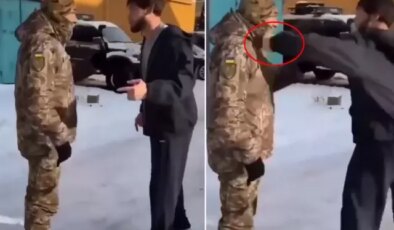 Ünlü futbolcuyu zorla askere götürmek istedi, ortalık fena karıştı