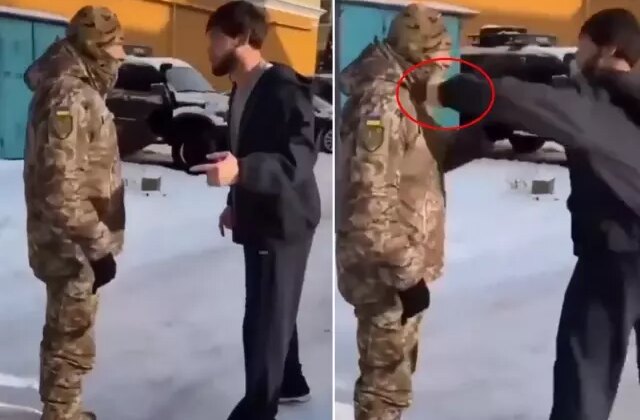 Ünlü futbolcuyu zorla askere götürmek istedi, ortalık fena karıştı