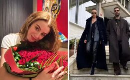 Ünlü isimlerden Sevgililer Günü paylaşımları: Çiçekler ve mesajlar eksik olmadı