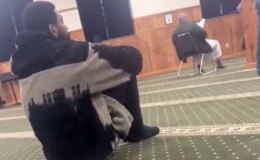 Ünlü NBA yıldızı camide ibadet ederken görüntülendi