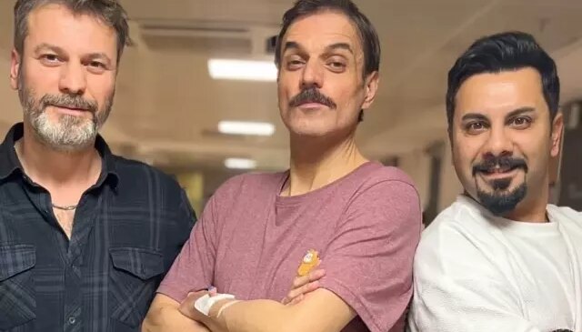 Ünlü oyuncu Ufuk Özkan, 11 saatlik karaciğer nakli ameliyatına giriyor