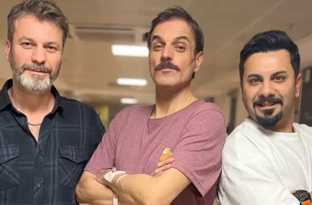 Ünlü oyuncu Ufuk Özkan, 11 saatlik karaciğer nakli ameliyatına giriyor