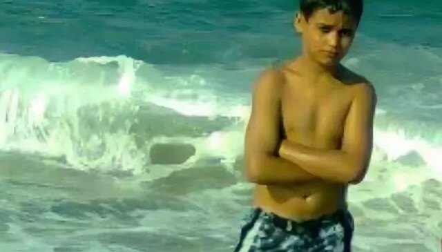 Ünlü rap şarkıcısının çocukluk fotoğrafı ortaya çıktı