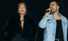 Ünlü şarkıcı Derya Uluğ, 40. yaşını aşk dolu kutladı