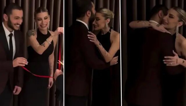 Ünlü şarkıcı İrem Derici sonunda nişanlandı