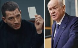 Türk televizyon tarihine geçecek sahne! Uraz Kaygılaroğlu, diziden Bahçeli’ye mesaj gönderdi