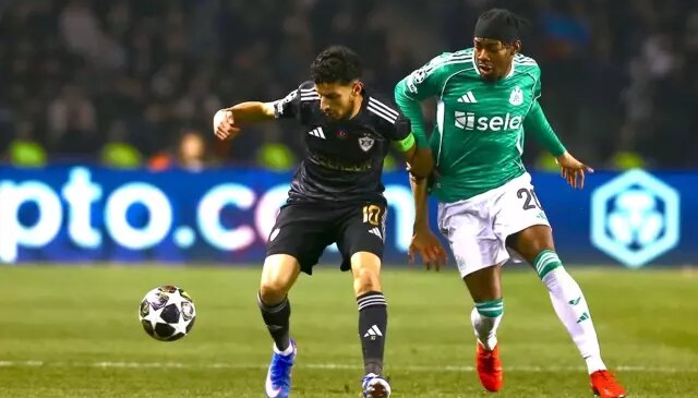 Üzen sonuç! Karabağ’ın gücü Newcastle United’a yetmedi