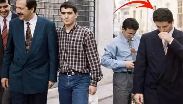 İlk kez paylaşıldı! Cumhurbaşkanı Erdoğan’ın solundaki bıçkın delikanlıyı tanıdınız mı?