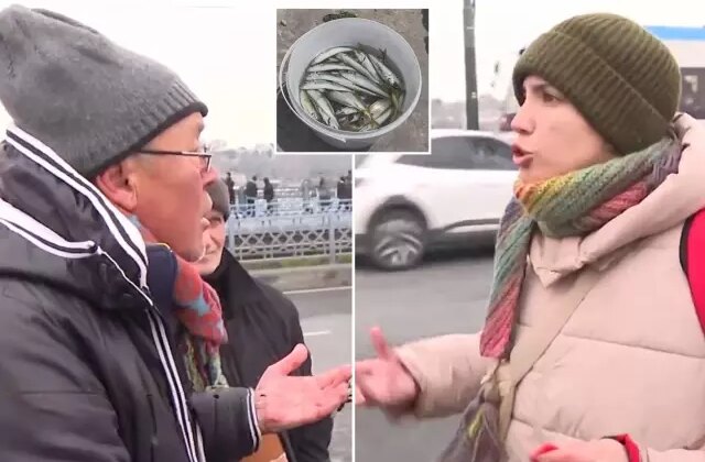 “Veganım” diyerek bir kova balığı denize döken kadın tanıdık çıktı