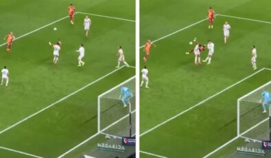 Victor Osimhen röveşata ile asist yaptı