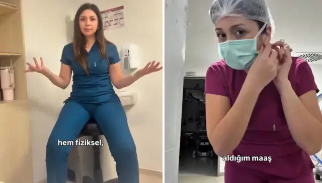 Video çekip görevinden istifa etti, nedeni olaydan daha enteresan