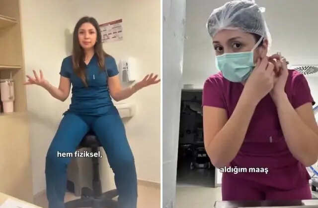 Video çekip görevinden istifa etti, nedeni olaydan daha enteresan