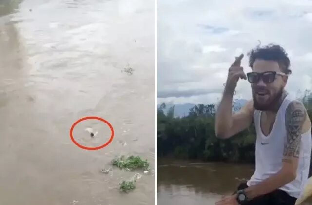 Viral olmak için köprüden atlayan fenomen feci şekilde can verdi