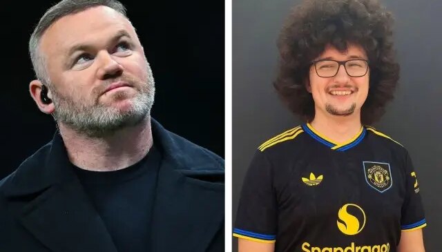 Wayne Rooney, 493 gündür saçlarını kestirmeyen Manchester Unitedlı taraftara ateş püskürdü