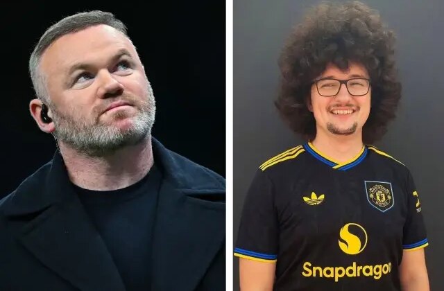 Wayne Rooney, 493 gündür saçlarını kestirmeyen Manchester Unitedlı taraftara ateş püskürdü