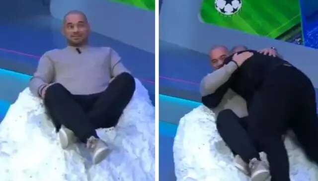 Wesley Sneijder Juventus’la fena dalga geçti