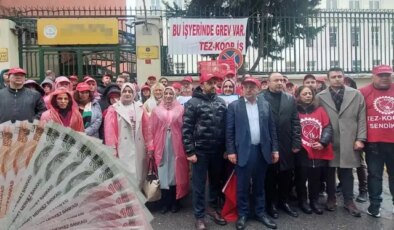 Yabancı öğretmenlere verilen ücretler, Türk öğretmenleri ayaklandırdı