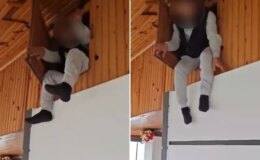 5 ayrı suçtan aranan firarinin saklandığı yer “pes” dedirtti