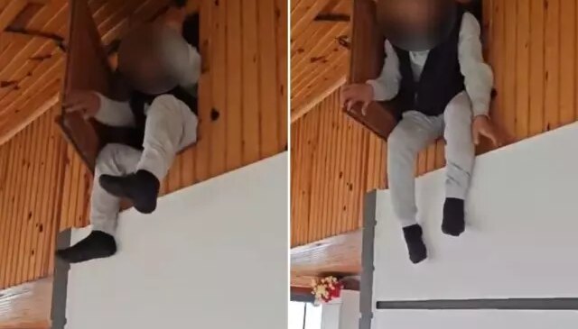 5 ayrı suçtan aranan firarinin saklandığı yer “pes” dedirtti