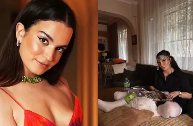 Bağırsağı yanlışlıkla kesilmişti: Aslı Bekiroğlu son durumunu paylaştı