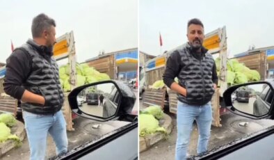 Yardım olsun diye tüm ürünleri alacaktı, fiyatını öğrenince vazgeçti