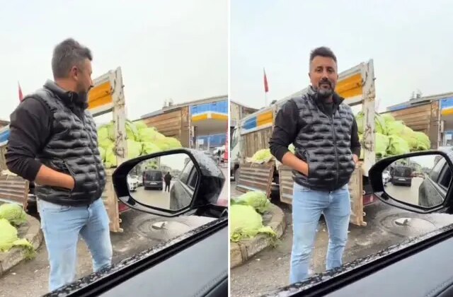 Yardım olsun diye tüm ürünleri alacaktı, fiyatını öğrenince vazgeçti