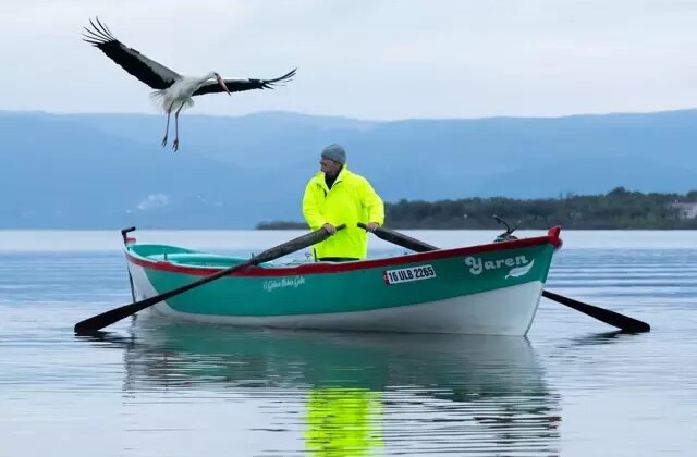 Yaren Leylek geldi, büyük buluşma gerçekleşti
