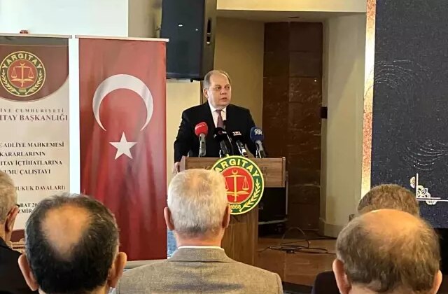 Yargıtay ve BAM üyeleri İzmir’de buluştu: Yargıda ‘içtihat uyumu’ masada