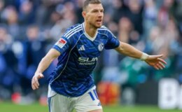 Yaşın sadece bir sayı olduğunu ispat eden adam Edin Dzeko