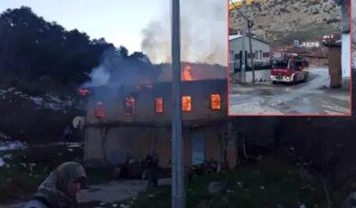 Yaşlı kadın evinde çıkan yangında hayatını kaybetti