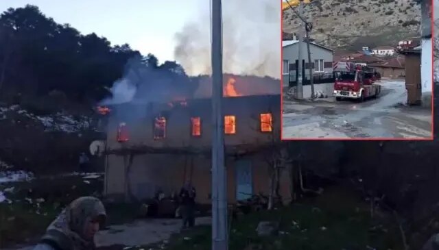 Yaşlı kadın evinde çıkan yangında hayatını kaybetti